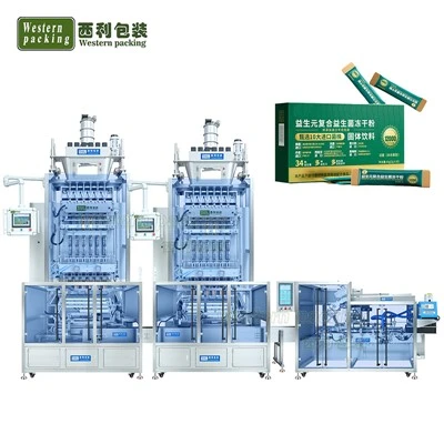 Stick Counting Kartoniermaschine